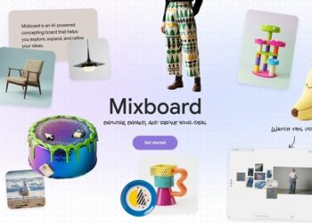 Google introduces Mixboard: An AI-powered concepting board for creative ideas