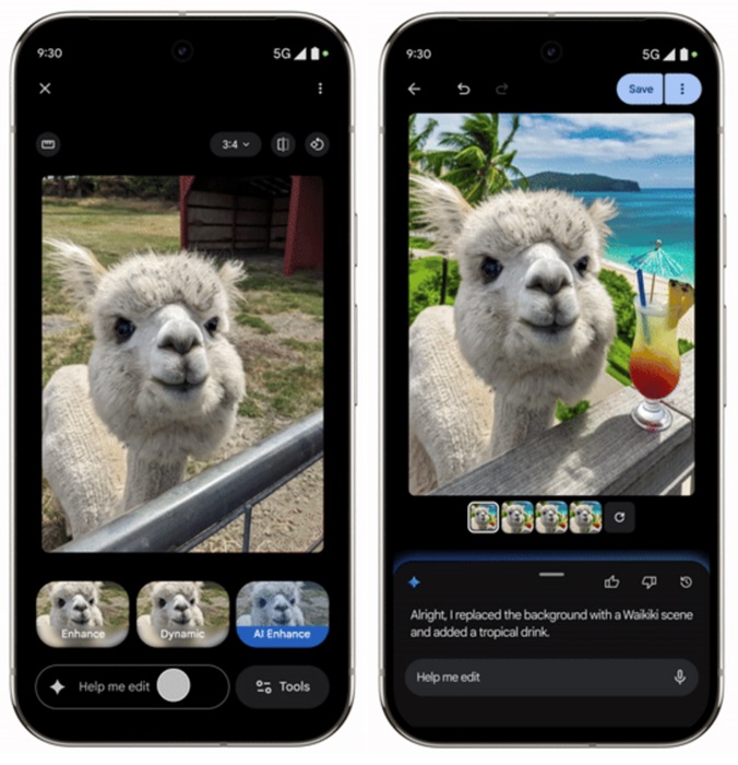 Google Photos Conversational Editing Android 2