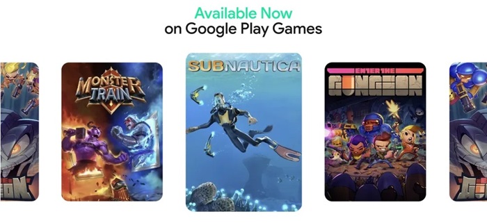 Google Play Games on PC