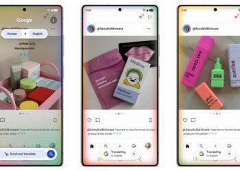 Google enhances Circle to Search with continuous scroll translation 6 Google enhances Circle to Search with continuous scroll translation