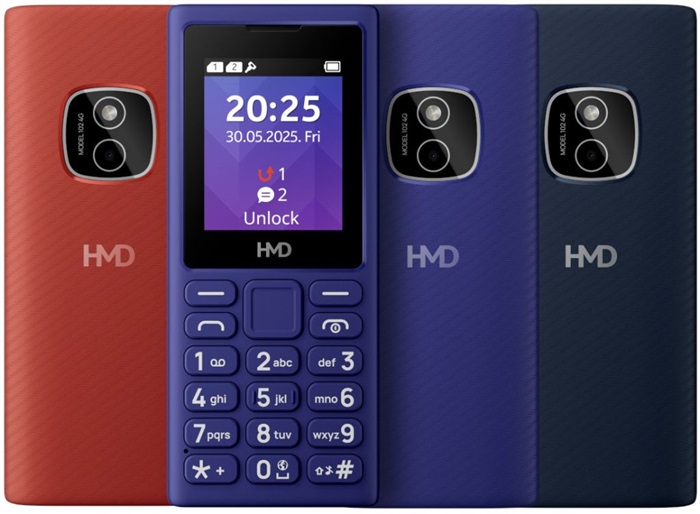 HMD 101 4G, HMD 102 4G