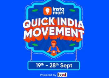 Instamart announces Quick India Movement Sale starting 19th September