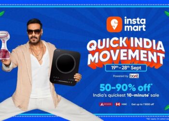 Instamart Quick India Movement: Dussehra deals up to 90% on gadgets and kitchen appliances