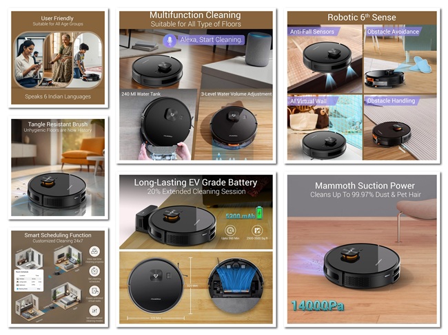 MILAGROW iMap 16 Pro Features