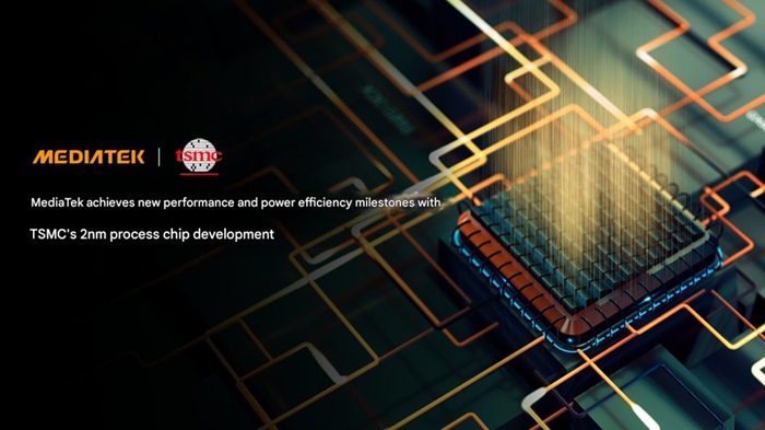 MediaTek 2nm development