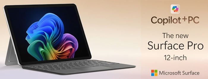 Microsoft Surface Pro 12-inch Copilot+ PC