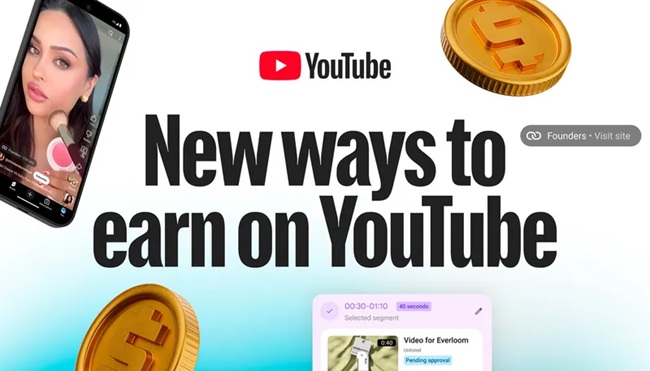 New Ways To Earn YouTube