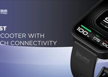 Noise and TVS launch India’s first EV-integrated smartwatch: Noise x TVS iQube priced at ₹2,999