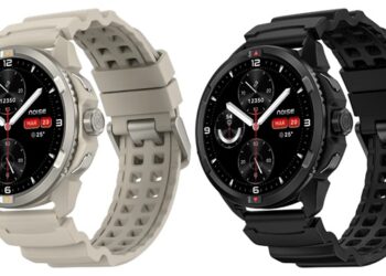 NoiseFit Endeavour Pro smartwatch launched in India at 9,999 featuring military-grade design, AMOLED screen, Bluetooth calling, GPS, and more