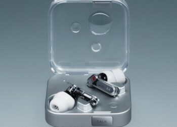 Nothing Ear (3) to launch on 18th September, design reveals transparent casing and metallic build