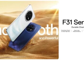 OPPO F31 5G, OPPO F31 Pro 5G and OPPO F31 Pro+ 5G launched in India starting at ₹22,999