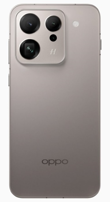 OPPO Find X9 design leak
