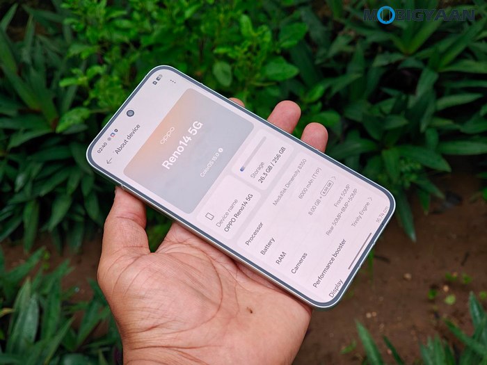 OPPO Reno14 5G Review Design Display Cameras Build Quality 1