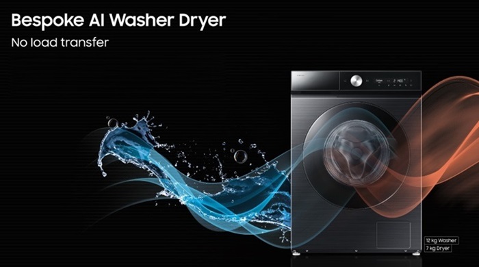 BESPOKE AI Washer Dryer