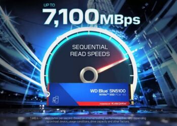 SanDisk launches WD Blue SN5100 NVMe SSD in India starting at ₹3,999