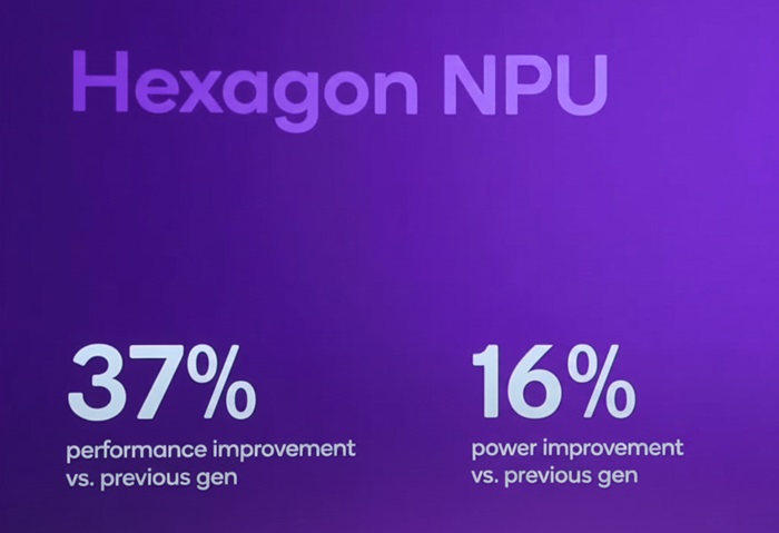Snapdragon 8 Elite Gen 5 NPU