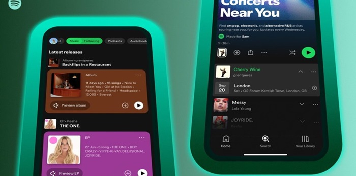 Spotify New Updates September 2025