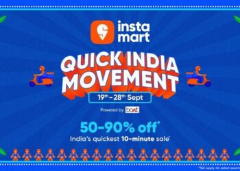 Instamart announces Quick India Movement Sale starting 19th September