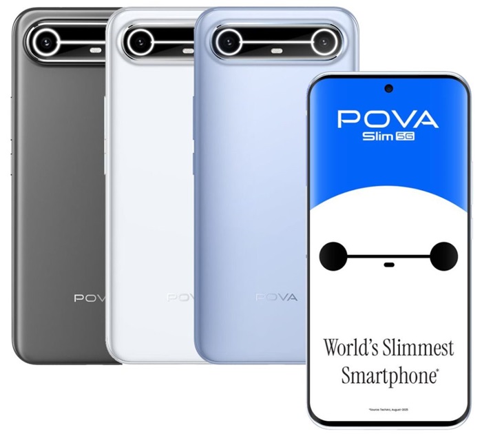 TECNO POVA Slim 5G