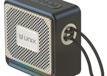 Unix Pop Beat portable wireless speaker launched in India at ₹599 featuring RGB light effects