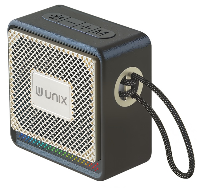 UNIX Pop Beat Speaker Black