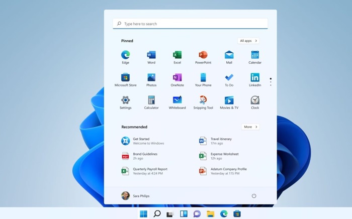 Paint, Notepad, Snipping Tool