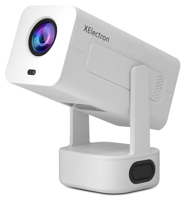 XElectron Techno Android 13 Smart Projector C7