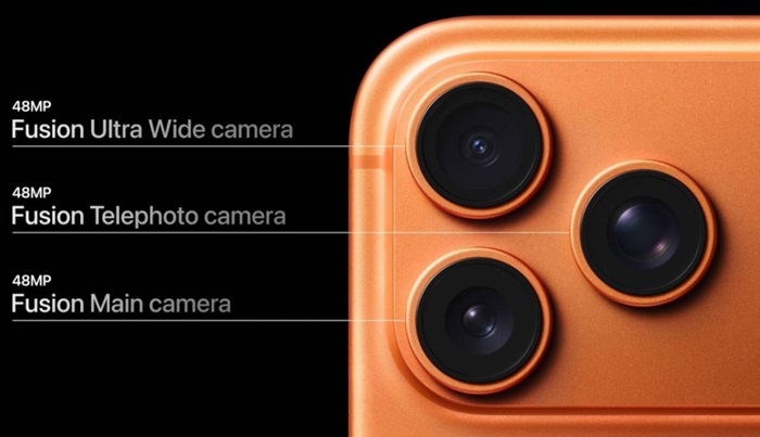 iPhone 17 Pro camera