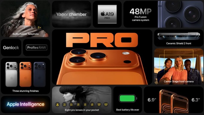 iPhone 17 Pro features
