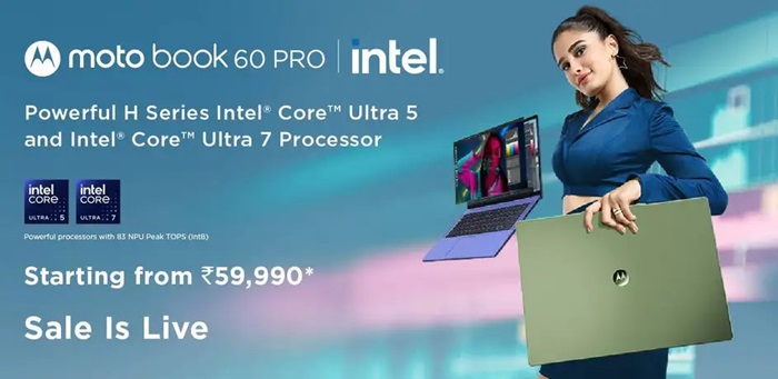 moto book pro india launch offer