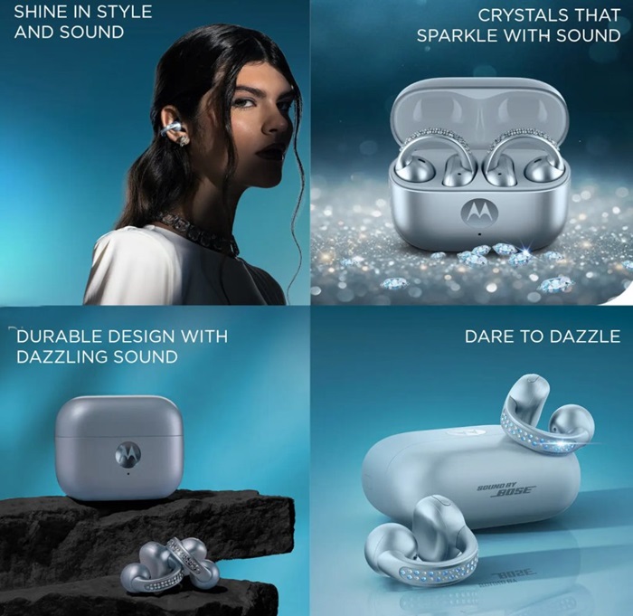 moto buds loop Silver