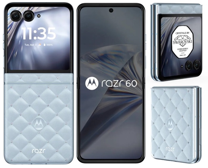motorola razr 60 Ice Melt