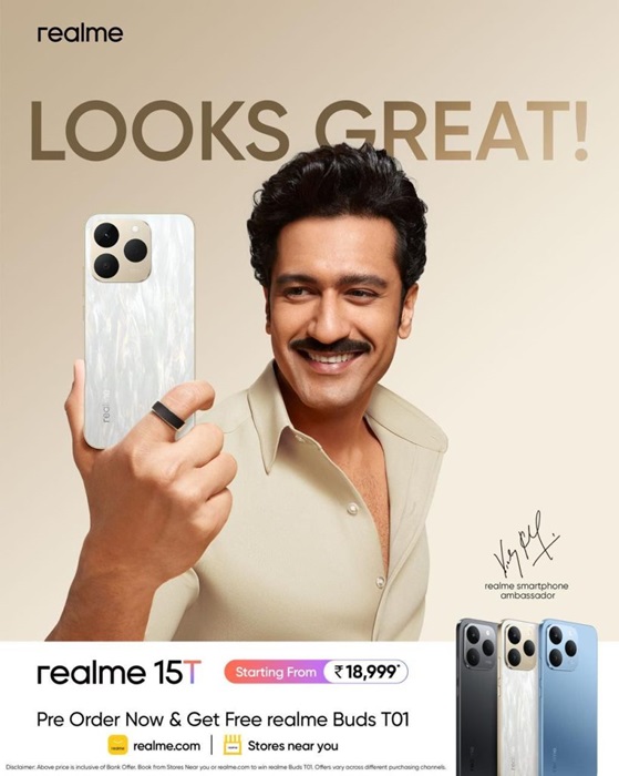 realme 15T India launch offers