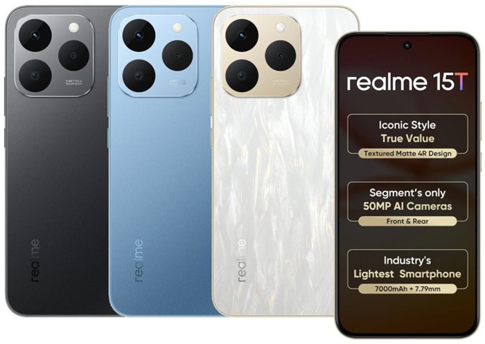 realme 15T 5G