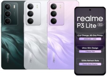 realme P3 Lite 5G launched in India at ₹10,499 featuring 6000mAh battery, 45W fast charging, 120Hz display, and more
