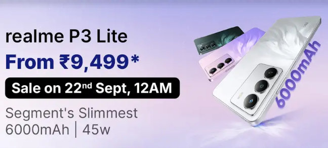 realme P3 Lite 5G India price