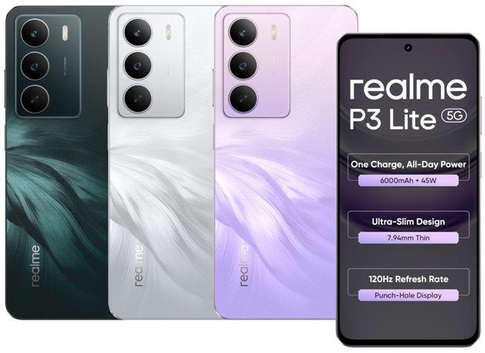 realme P3 Lite 5G