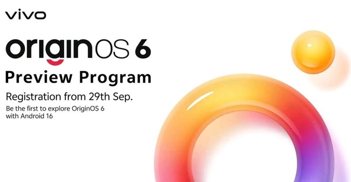 vivo OriginOS 6 preview program registration