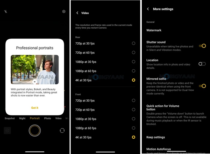 vivo T4 Pro Review FunTouchOS 15 Camera App Modes Settings
