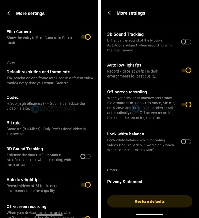 vivo T4 Pro Review FunTouchOS 15 Camera App Settings