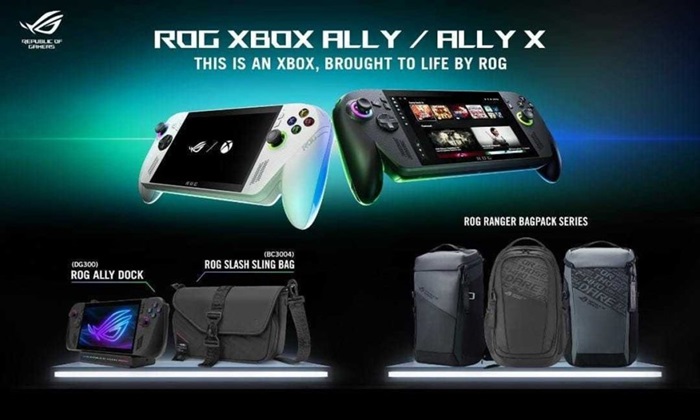 ASUS ROG Xbox Ally and ROG Accessories