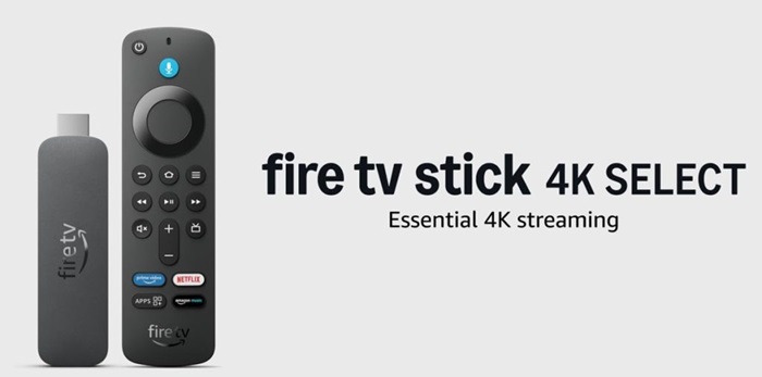 Amazon Fire TV Stick 4K Select