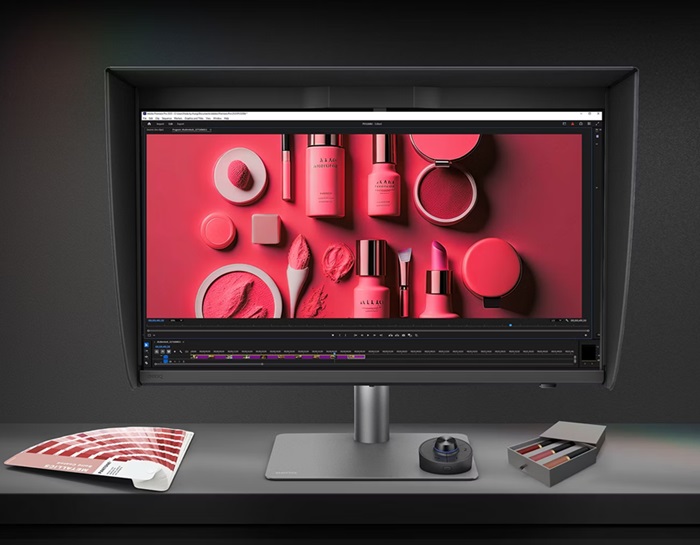 BenQ PD2770U 27 inch 4K monitor India 2