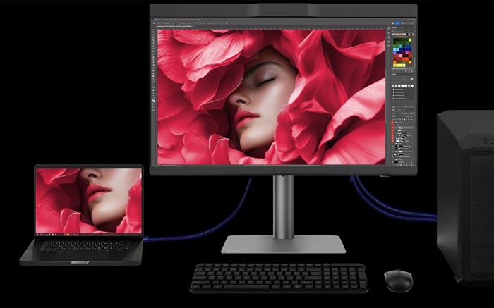 BenQ PD2770U 27 inch 4K monitor India 4