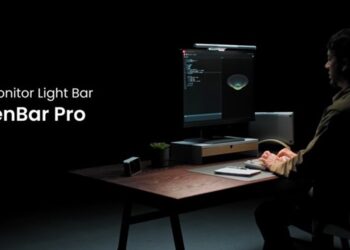 BenQ ScreenBar Pro monitor light bar launched in India at ₹13,490