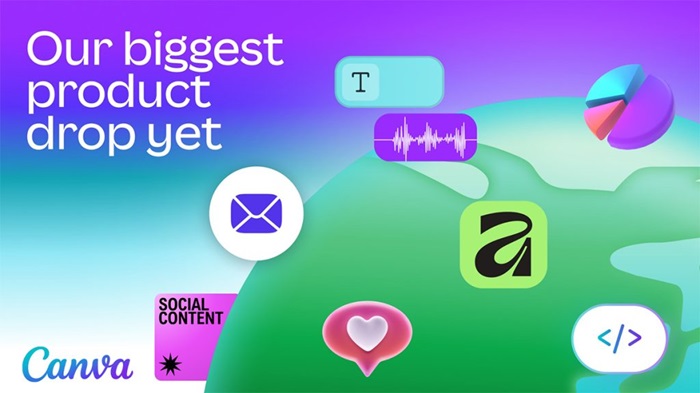 Canva unveils its biggest upgrade yet - New AI Creative OS and Free Affinity Suite 1 Canva