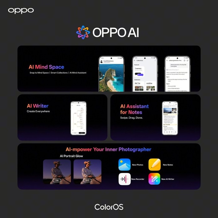 OPPO launches ColorOS 16 globally with major AI and performance upgrades 4 ColorOS 16 OPPO AI Global