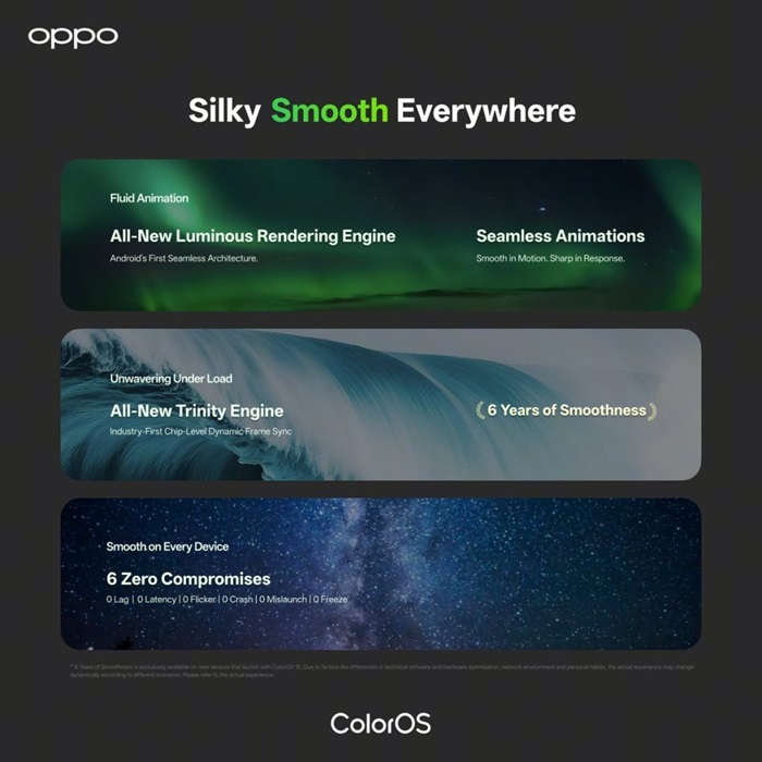 OPPO launches ColorOS 16 globally with major AI and performance upgrades 2 ColorOS 16 Performance Global