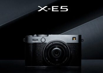 FUJIFILM X-E5 mirrorless camera launched in India at ₹1,59,999