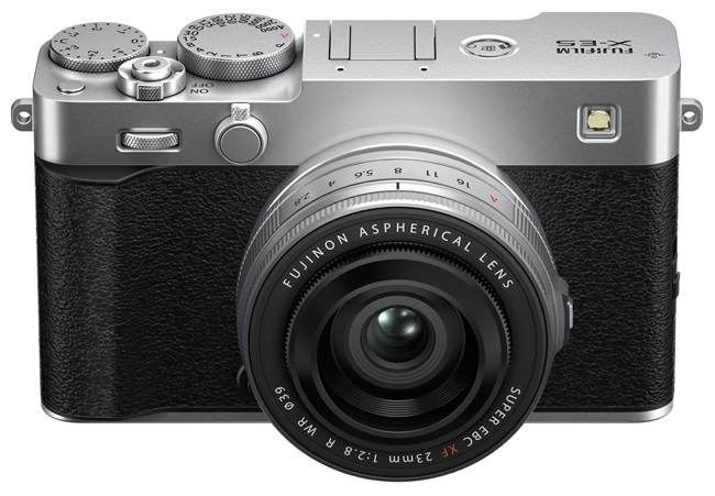 FUJIFILM X E5 Silver